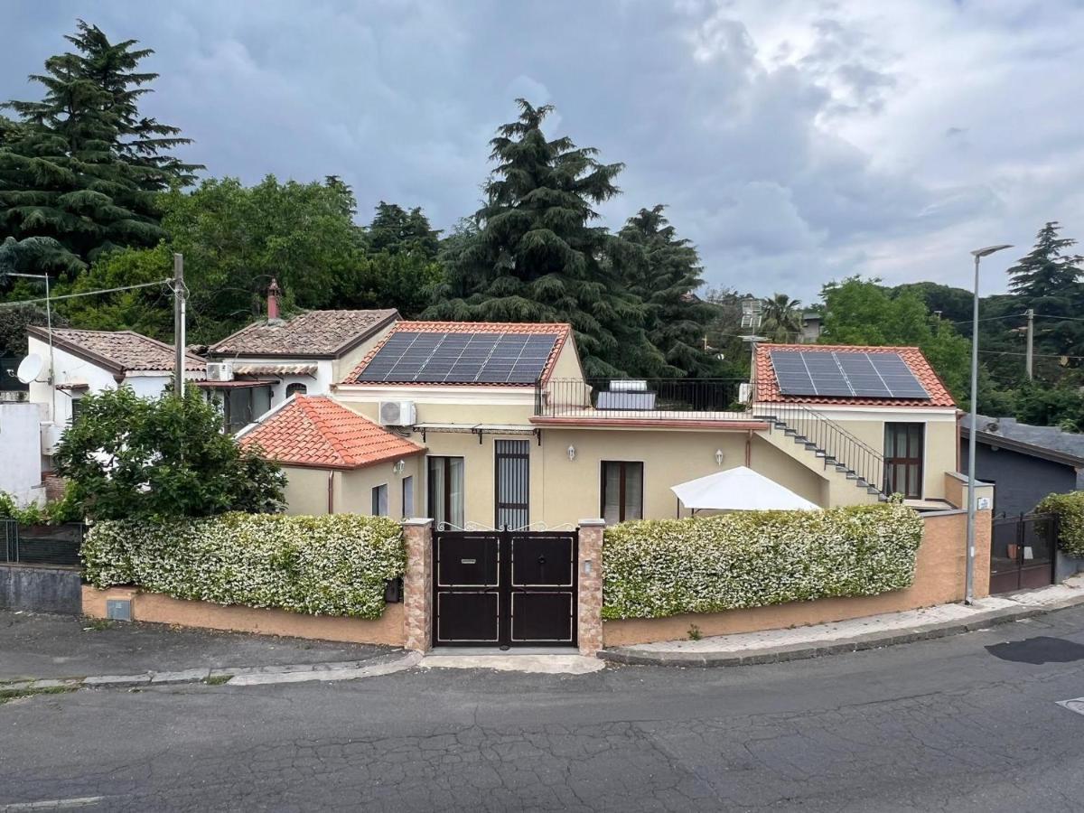 Etna Dimora Dei Saponari Villa Trecastagni Exterior foto